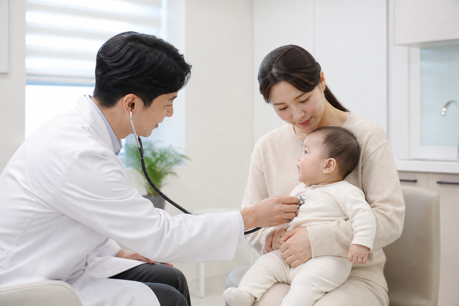 모유수유 유산균 상담과 관리 참고 장면